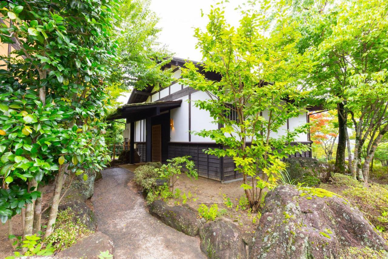 Hotel Akizuki Kuoritei Asakura  Exterior foto